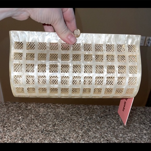 Alana shoulder bag Cult Gaia, ivory, nwt - Picture 7 of 15